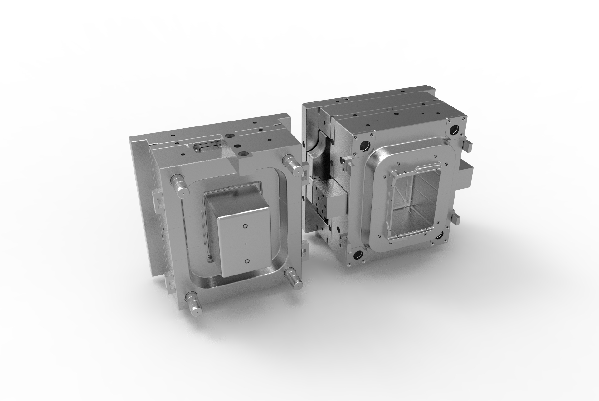 6 Lits_Inner Body_Home Appliances Part Mould-image