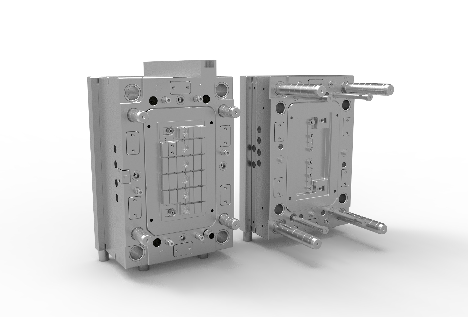 12V 65ah Lid_Battery Part Mould-image