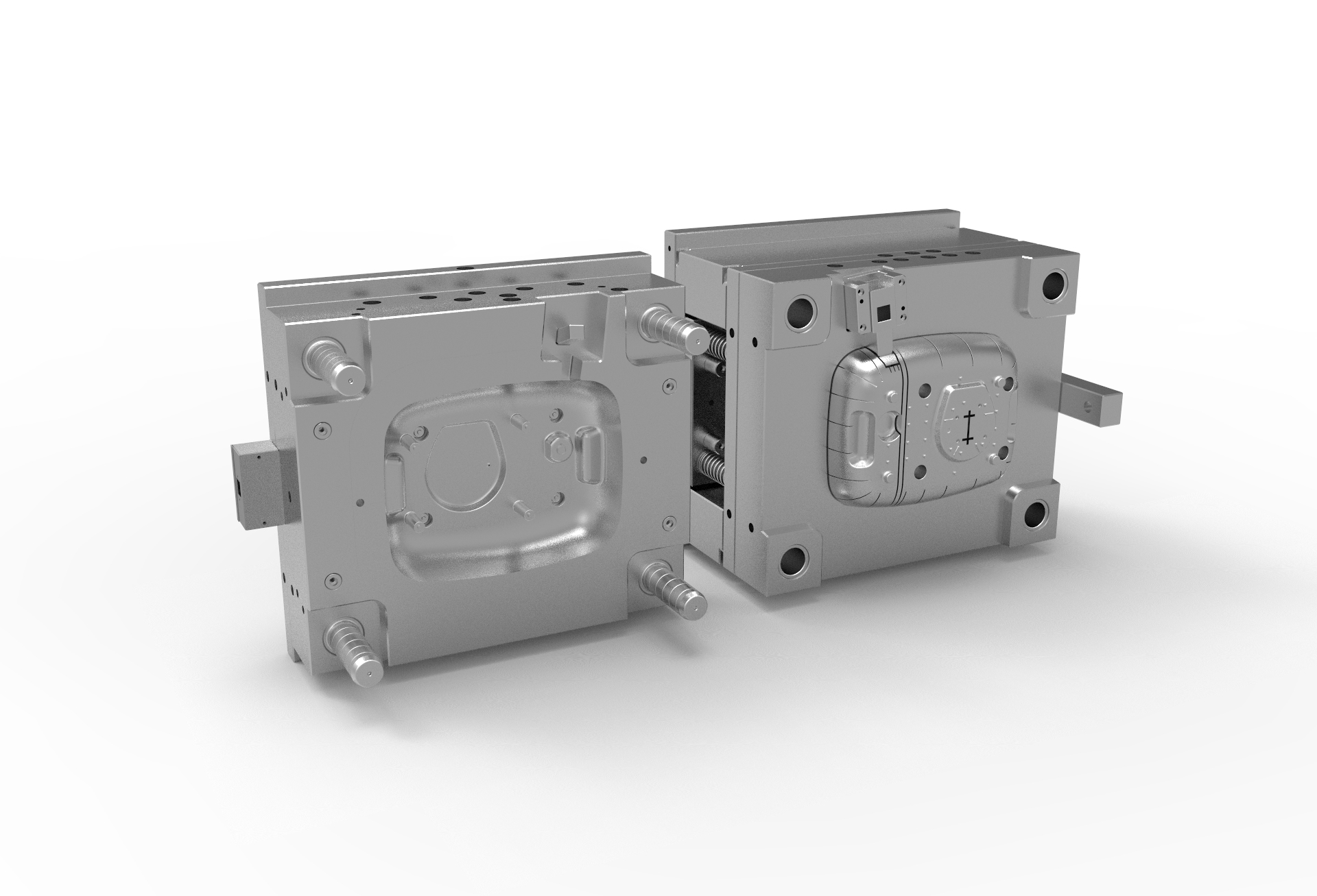 Bottom Casing Part_Home Appliances Mould-image