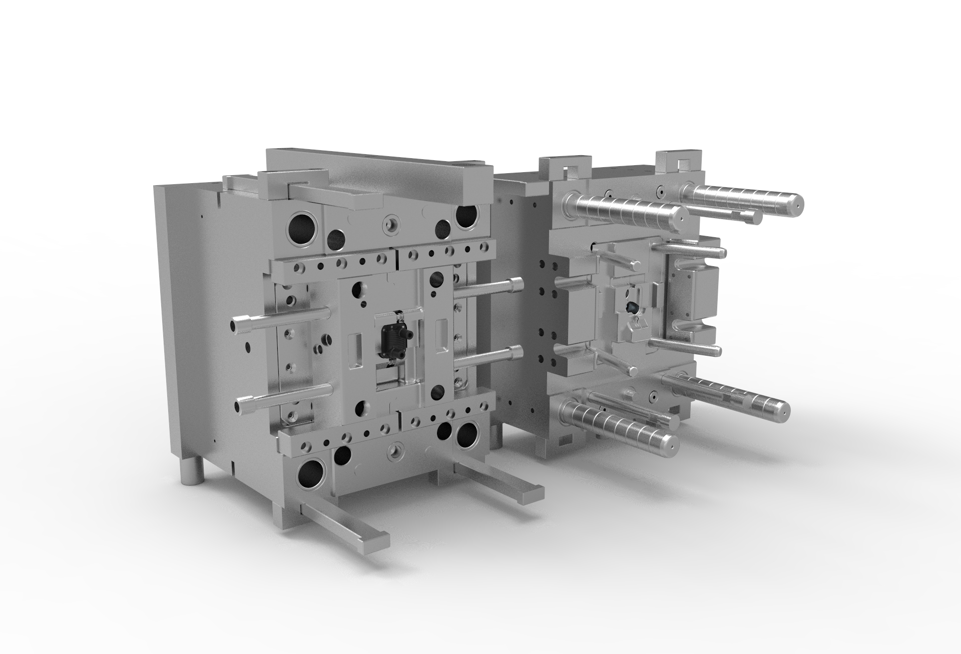 Dual Outer Case Coil_Automotive Part Mould-image