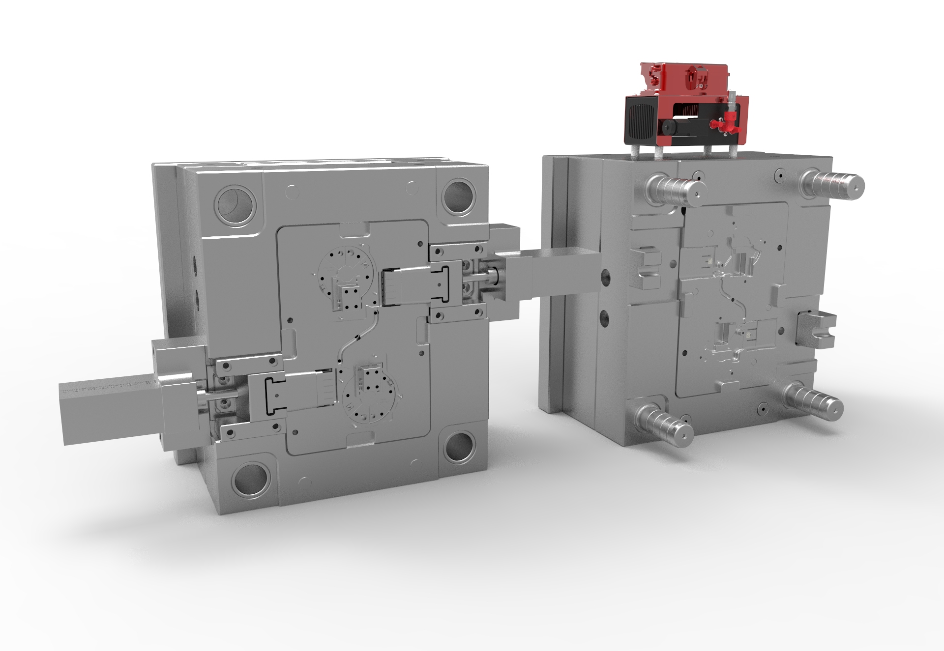 Wiper Motor Gearbox Cover_Automotive Part Mould-image